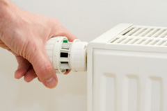 Hilcote central heating installation costs